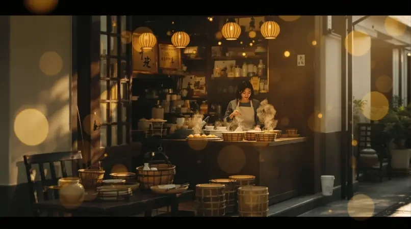 巷口的早餐店 封面